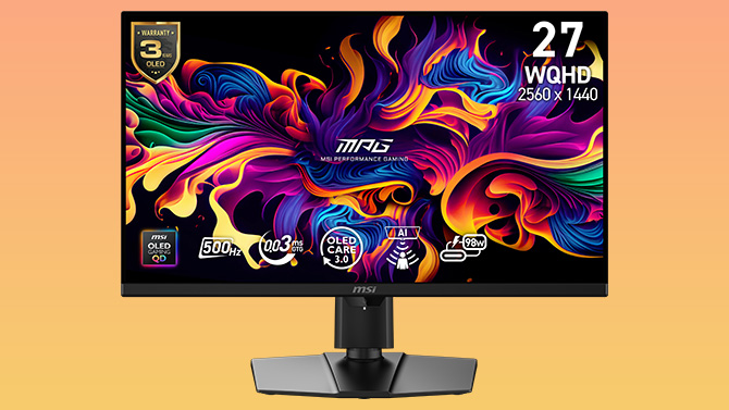 MSI MPG 271QR X50 Monitor