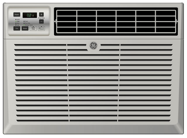 GE's WiFi connected AEC12AV