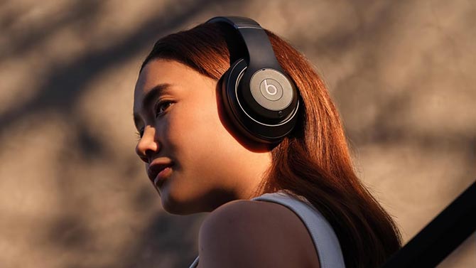 Beats Studio Pro shown worn